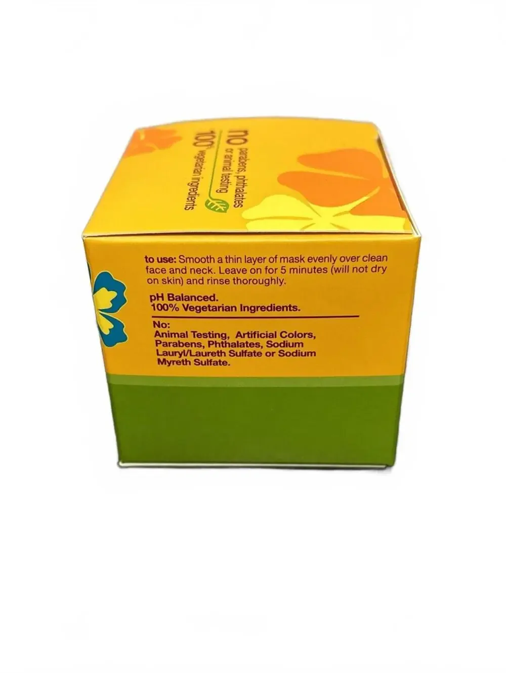 Alba Botanica Hawaiian Facial Mask Cruelty-Free Vegetarian, Papaya Enzyme, 3 Oz